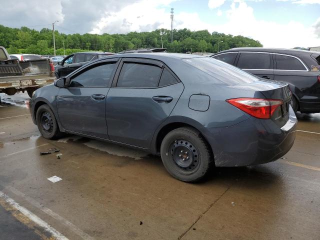 Vin: 5yfburhe5gp417289, lot: 56633325, toyota corolla l 20162