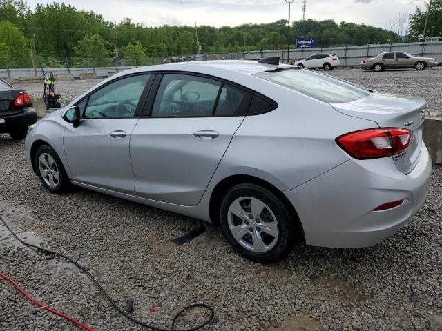 Vin: 1g1bc5sm8j7136777, lot: 55463615, chevrolet cruze ls 20182