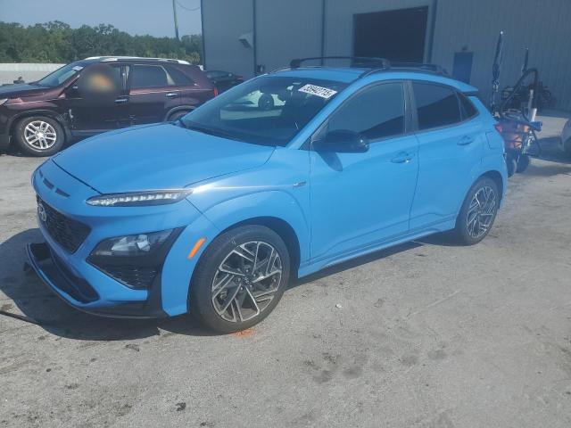 Vin: km8k33a35nu794676, lot: 55942715, hyundai kona n line 2022 img_1