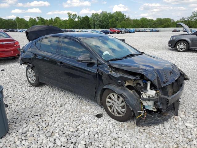 Vin: kmhd74lf7ju597691, lot: 58629045, hyundai elantra se 20184