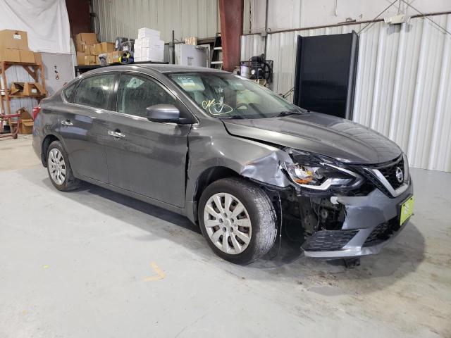 Vin: 3n1ab7ap9hl667816, lot: 53981525, nissan sentra s 20174