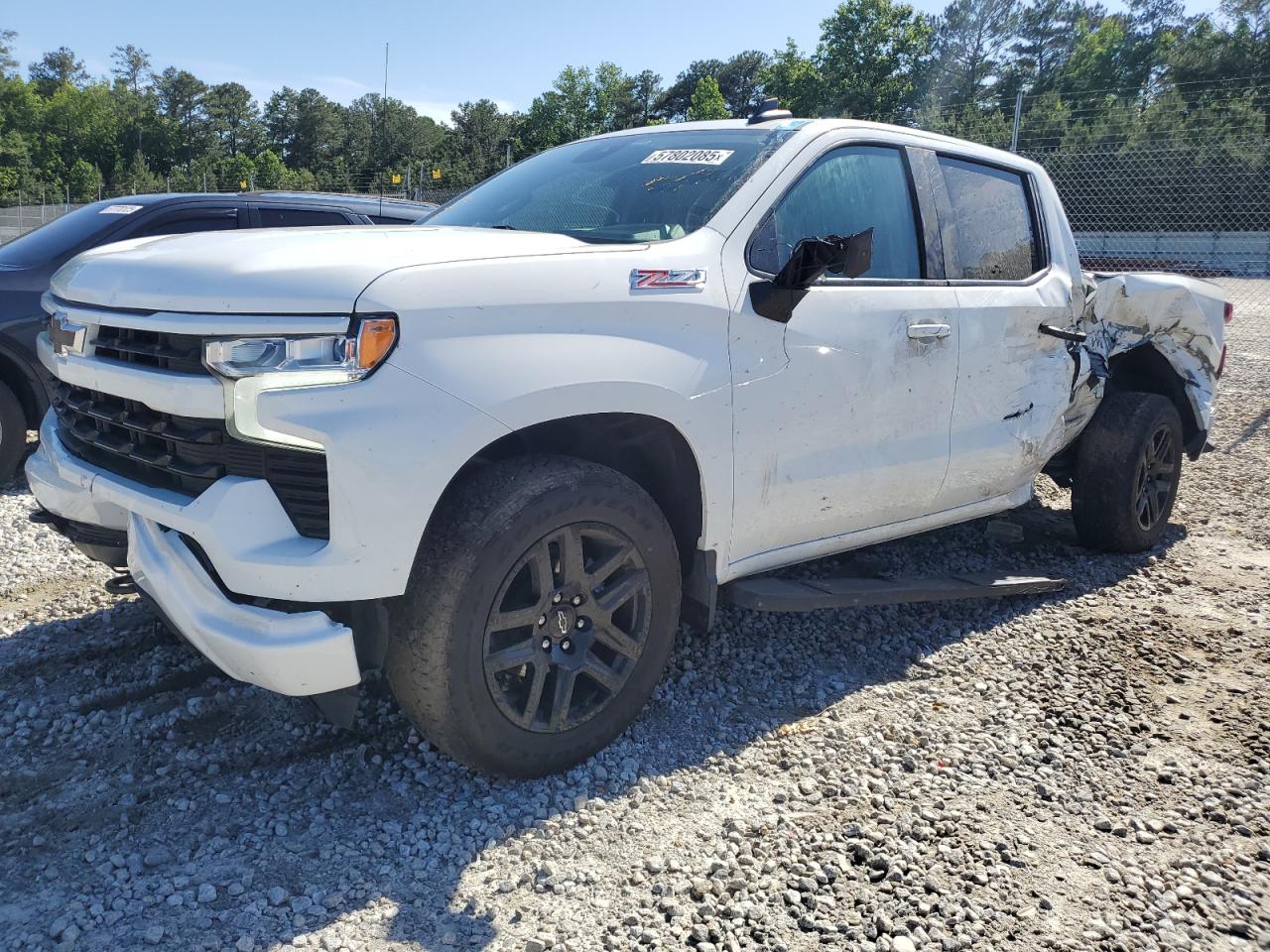 CHEVROLET SILVERADO K1500 RST