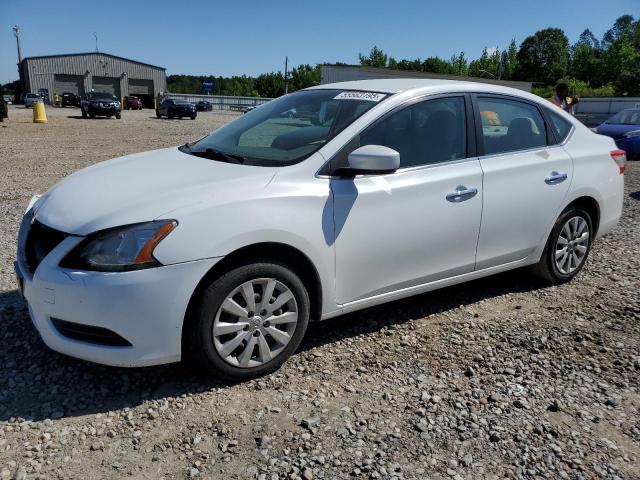 Vin: 3n1ab7apxey326391, lot: 55563195, nissan sentra s 2014 img_1