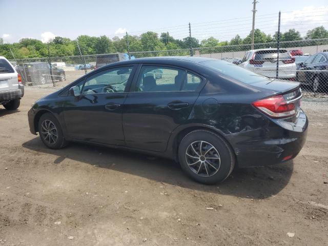 Vin: 19xfb2f5xfe276172, lot: 57380505, honda civic lx 20152