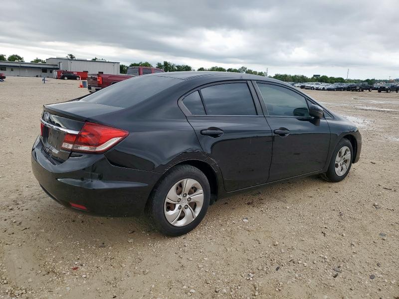 Vin: 19xfb2f59fe228940, lot: 58673805, honda civic lx 20153