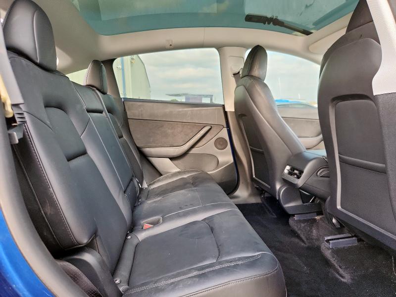 2022 TESLA MODEL Y 7SAYGDEE3NF332326