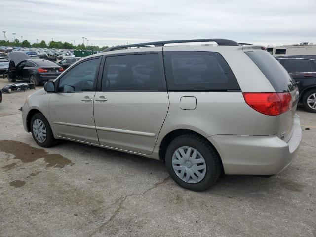 TOYOTA SIENNA CE 2007 silver  gas 5TDZK23C57S047714 photo #3
