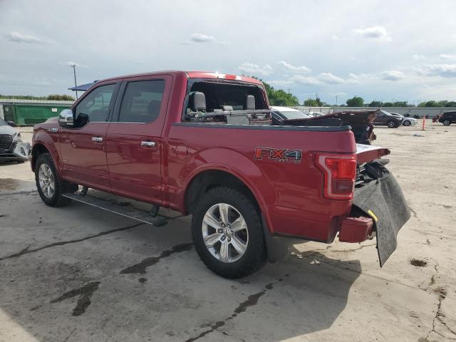 Vin: 1ftew1eg6hfb89083, lot: 56287735, ford f-150 supercrew 20172