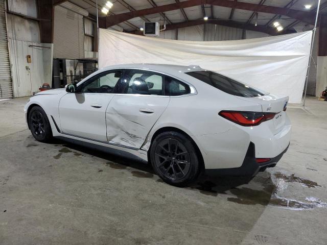 Vin: wby73aw0xnfm42502, lot: 57509235, bmw i4 edrive edrive 40 20222