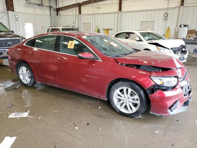 Vin: 1g1ze5stxhf156108, lot: 57344205, chevrolet malibu lt 20174