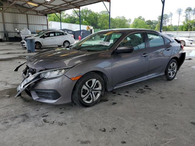 Vin: 19xfc2e57he056912, lot: 56850215, honda civic lx 2017 img_1