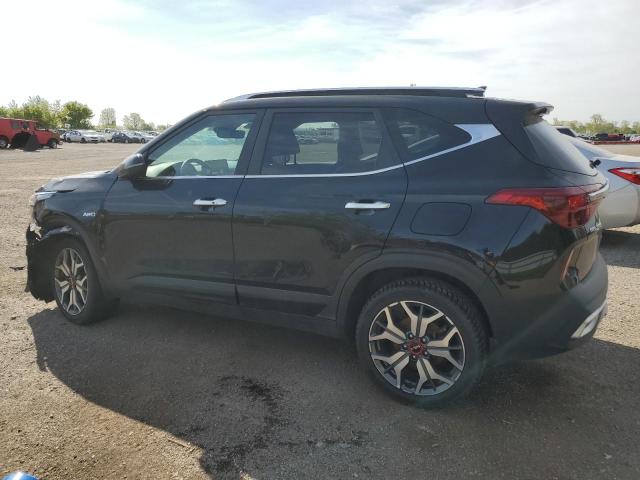 Vin: kndetca20n7293590, lot: 56560225, kia seltos sx 20222
