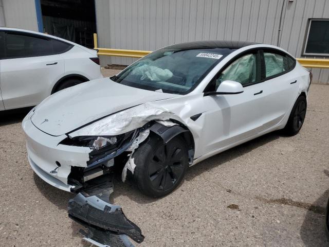 Vin: 5yj3e1ea9rf815933, lot: 55842245, tesla model 3 2024 img_1