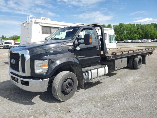 FORD F650 SUPER 2016 black conventi diesel 1FDNF6DC9GDA04803 photo #3
