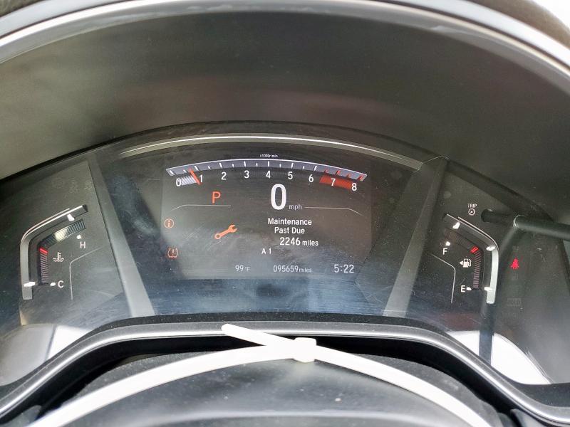 2019 HONDA CR-V EXL - 5J6RW1H87KA032277