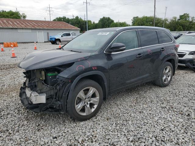 Vin: 5tddkrfh5fs110609, lot: 57882295, toyota highlander limited 2015 img_1