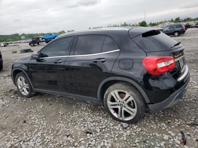 Vin: wdctg4gb6jj530986, lot: 55851665, mercedes-benz gla-class 250 4matic 20182