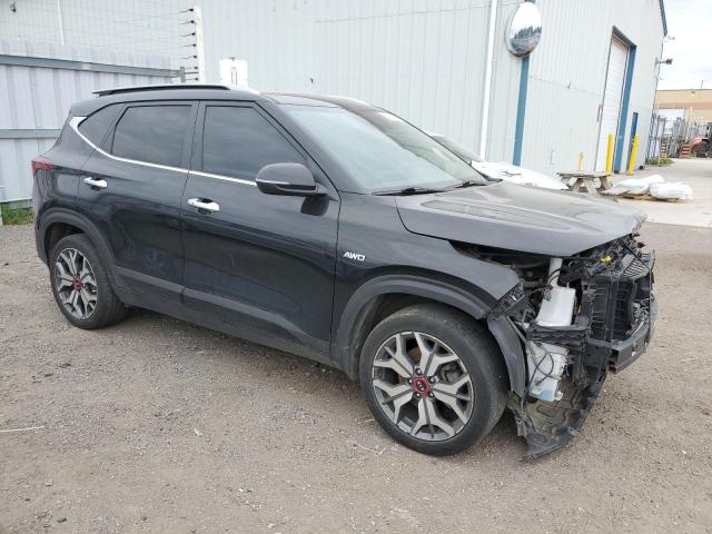 Vin: kndetca24m7163004, lot: 57499905, kia seltos sx 20214