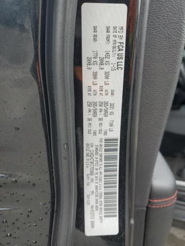 2015 DODGE DURANGO R/ - 1C4SDHCT8FC755888
