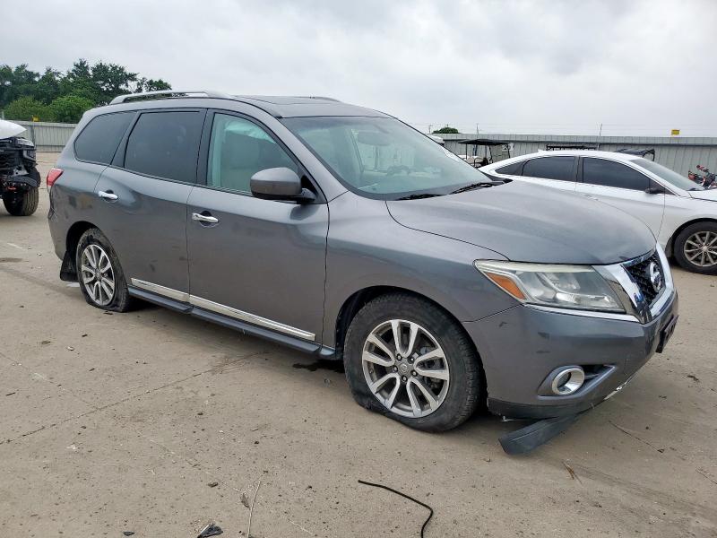 Vin: 5n1ar2mm8gc604189, lot: 57560605, nissan pathfinder s 20164