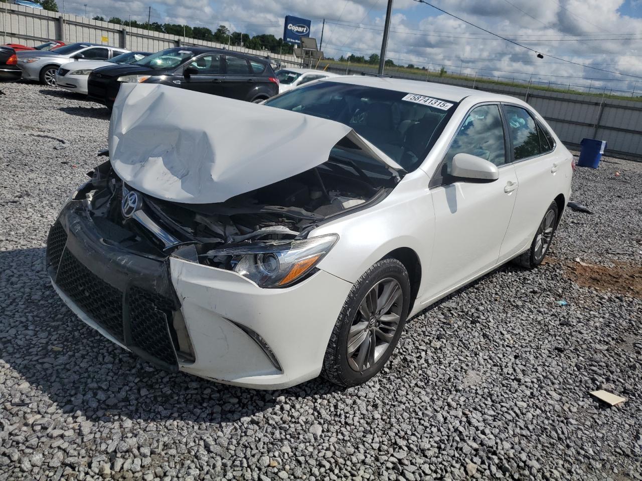 TOYOTA CAMRY LE
