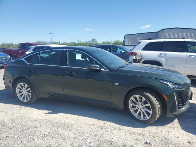 Vin: 1g6dx5rk0m0109355, lot: 57658345, cadillac ct5 luxury 20214