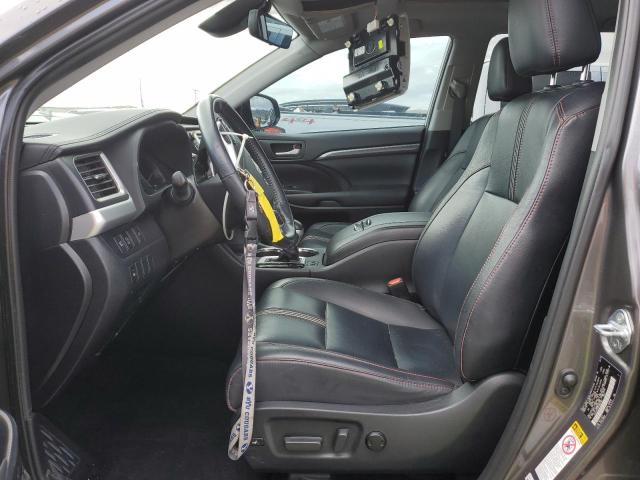 2019 TOYOTA HIGHLANDER - 5TDJZRFH0KS985301
