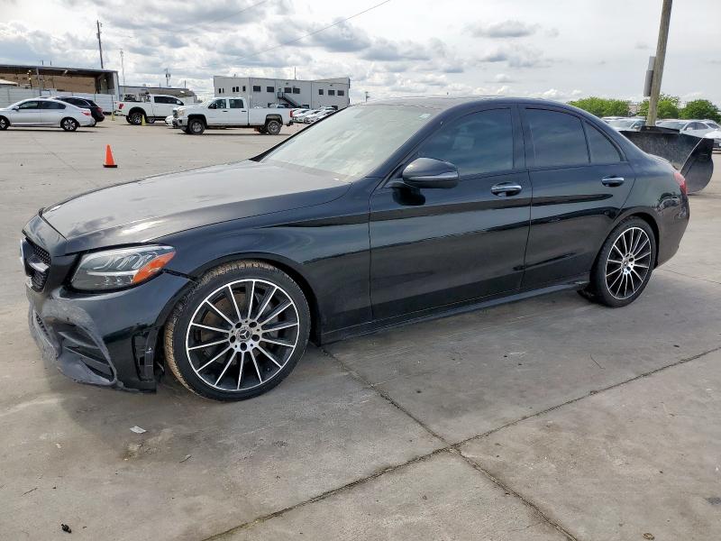 Vin: 55swf8db8ku298285, lot: 56227345, mercedes-benz c-class 300 2019 img_1