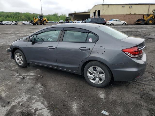 Vin: 2hgfb2f54dh516576, lot: 56837805, honda civic lx 20132