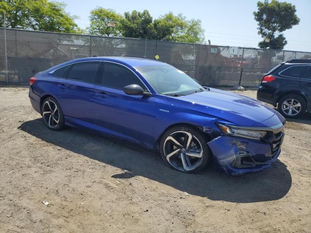 Vin: 1hgcv3f21na044455, lot: 56211915, honda accord hybrid sport 20224