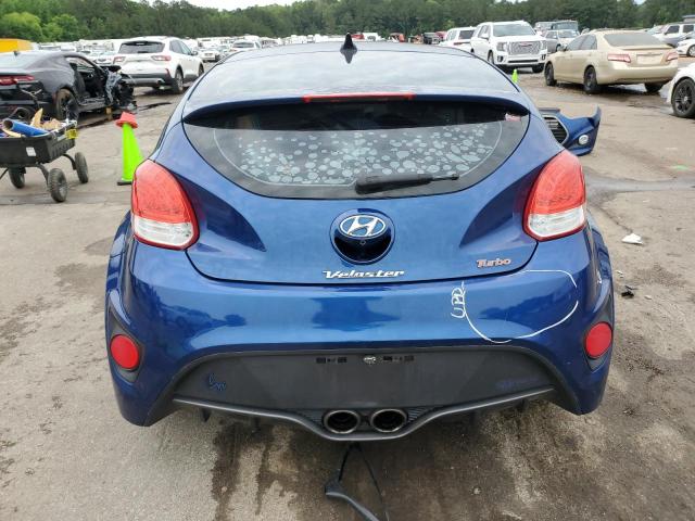 2016 HYUNDAI VELOSTER TURBO KMHTC6AEXGU249518