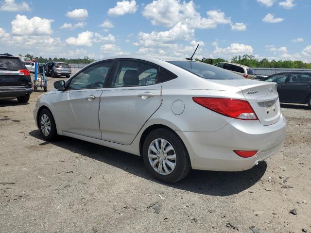 Vin: kmhct4ae9gu006108, lot: 55610075, hyundai accent se 20162