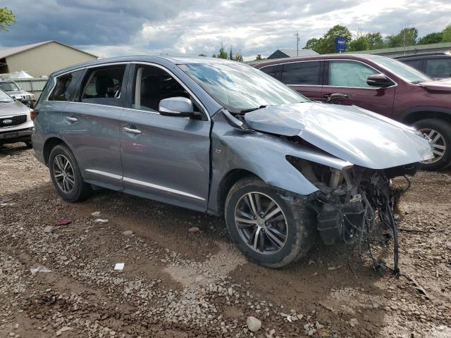 Vin: 5n1dl0mmxkc558568, lot: 58154055, infiniti qx60 luxe 20194