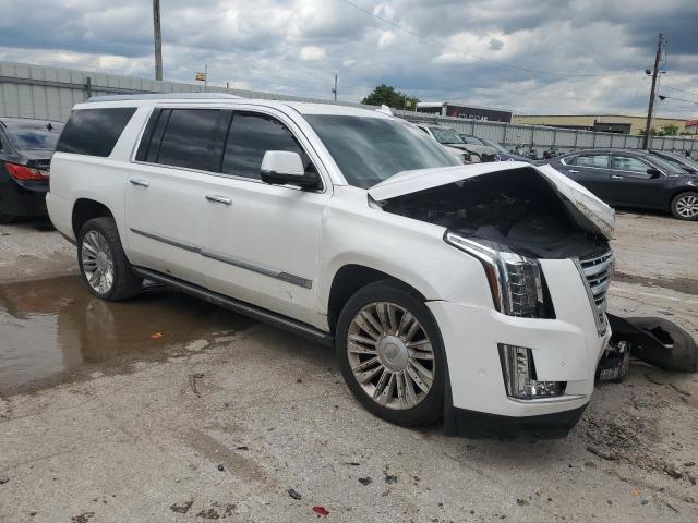 Vin: 1gys4kkj8hr199167, lot: 57722025, cadillac escalade esv platinum 20174