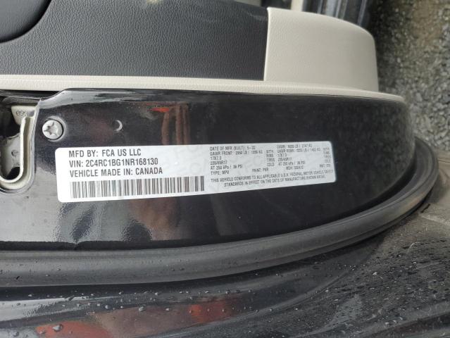 2022 CHRYSLER PACIFICA T - 2C4RC1BG1NR168130