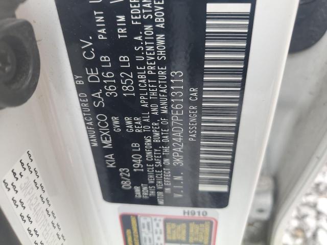 2023 KIA RIO LX - 3KPA24AD7PE613113
