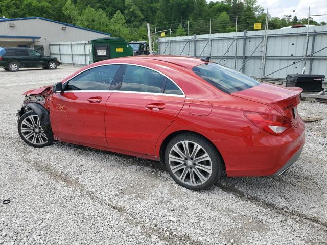 Vin: wddsj4eb7jn506393, lot: 57020225, mercedes-benz cla-class 250 20182