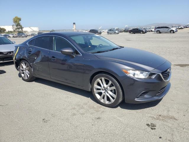 Vin: jm1gj1v55g1469952, lot: 55285705, mazda 6 touring 20164