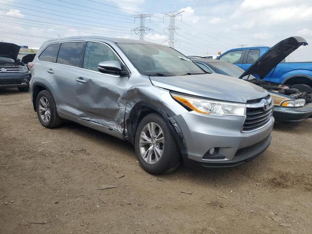 Vin: 5tdjkrfh1es005549, lot: 56683055, toyota highlander xle 20144