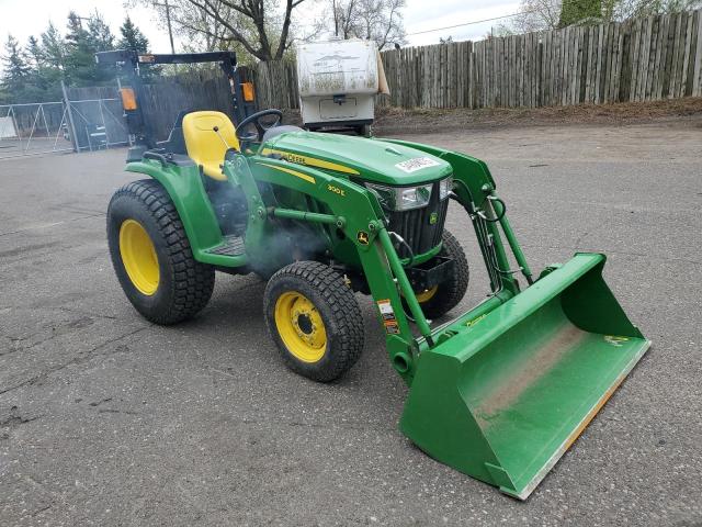 JOHN DEERE 3038E 2020 green   1LV3038EALL131042 photo #1