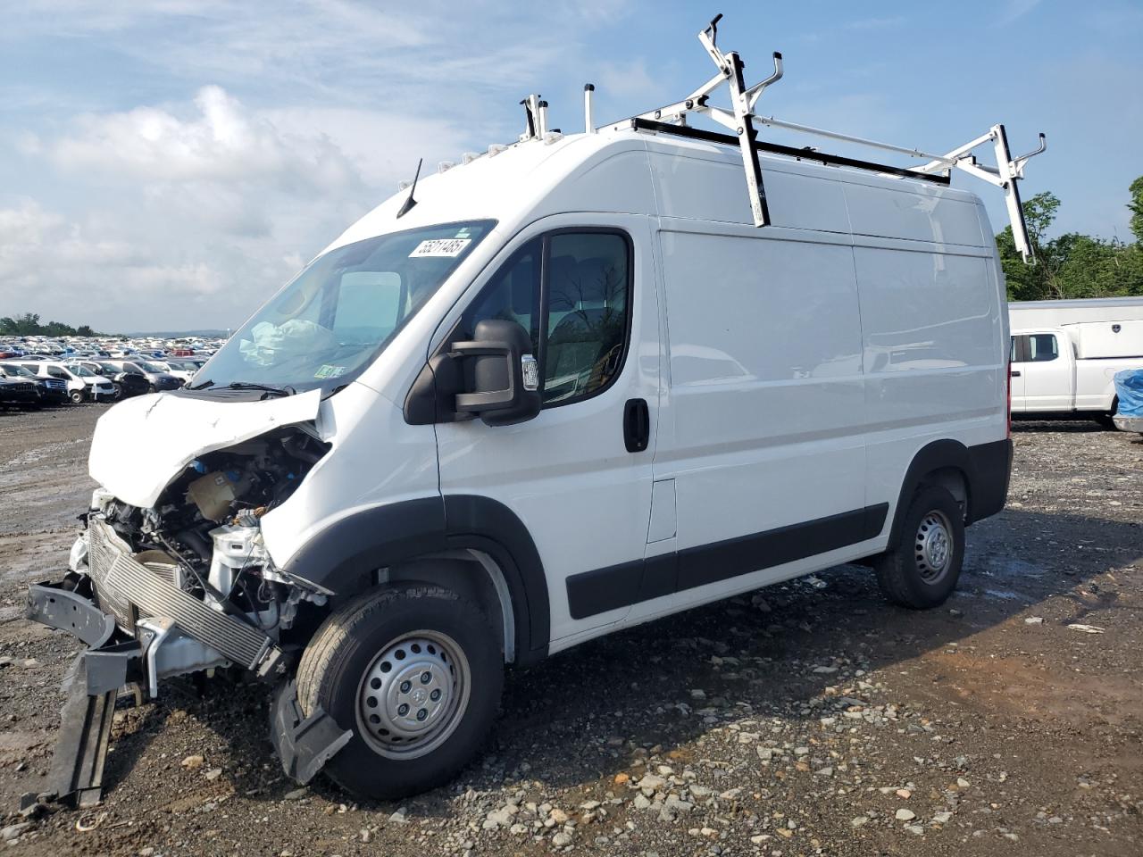 RAM PROMASTER 2500 HIGH