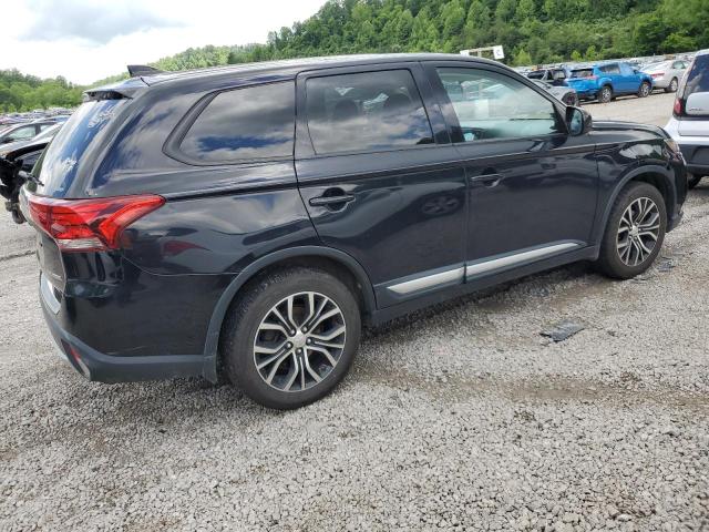 Vin: ja4az2a39hz049231, lot: 55521465, mitsubishi outlander es 20173