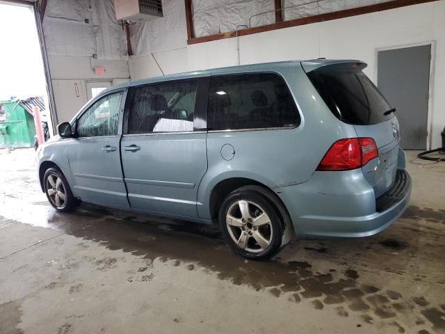 VOLKSWAGEN ROUTAN SEL 2009 teal  gas 2V8HW54X19R586558 photo #3