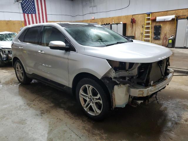 Vin: 2fmpk4k93gbb52726, lot: 57072775, ford edge titanium 20164