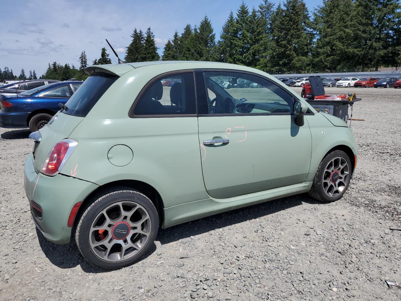 Fiat 500 sport 2014