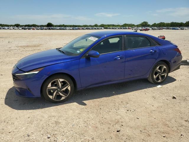 Vin: kmhls4ag7pu555357, lot: 56723395, hyundai elantra sel 2023 img_1