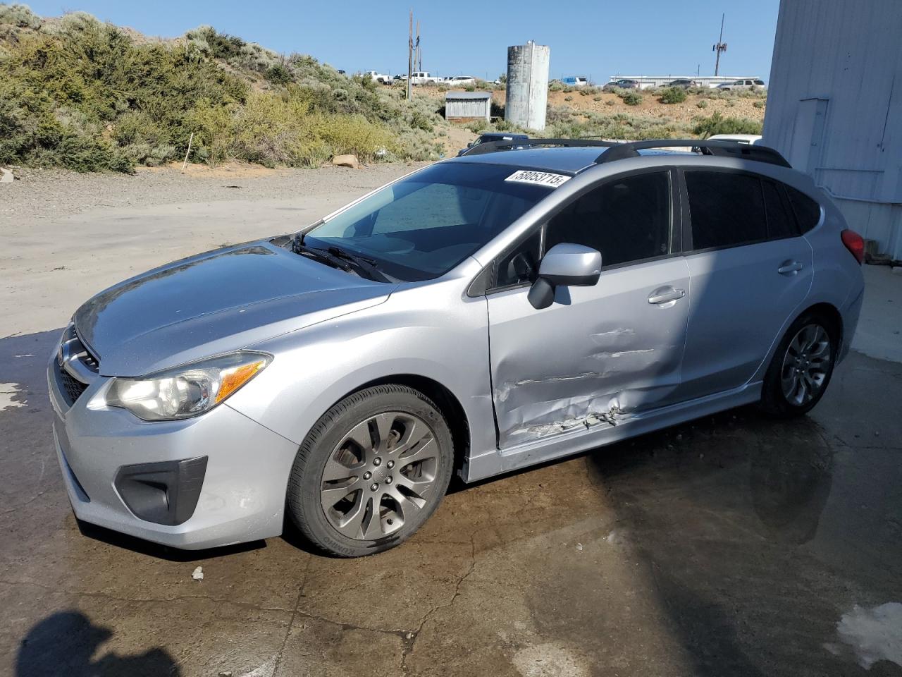 SUBARU IMPREZA SPORT PREMIUM