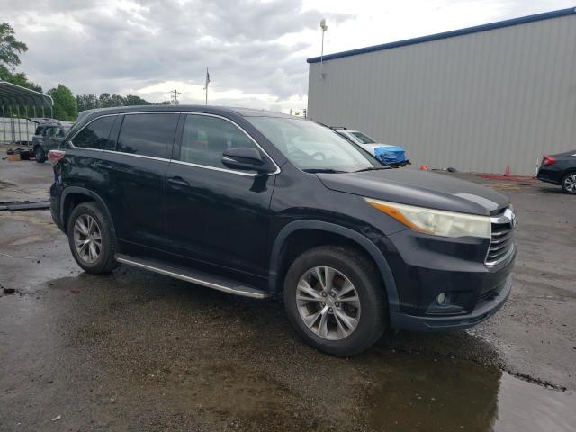 Vin: 5tdzkrfh0fs064791, lot: 56508305, toyota highlander le 20154