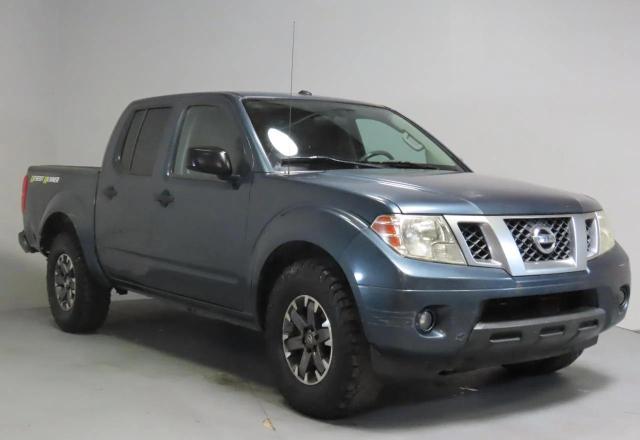 NISSAN FRONTIER S 2014 gray  Gasoline 1N6AD0ERXEN763554 photo #1