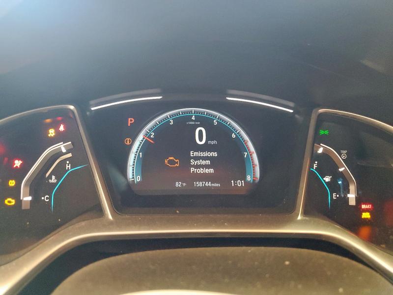 2018 HONDA CIVIC EXL - JHMFC1F75JX042277